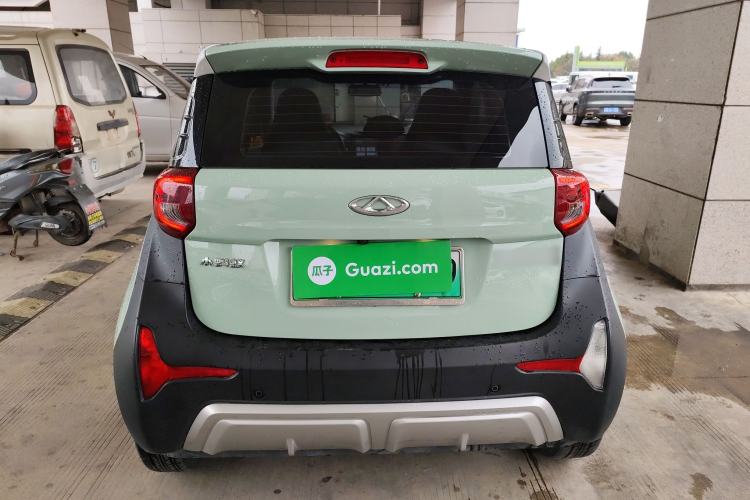 Used Chery Little Ant 2023 301km True Love Plus Version Lithium Iron Phosphate Rear