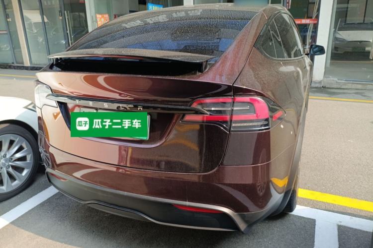 Used Tesla Model X 2023 Dual-Motor All-Wheel-Drive Version
