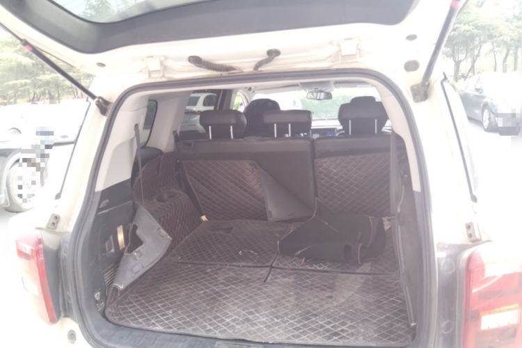 Used GAC Trumpchi GS8 2017 320T Two-Wheel Drive Luxury Smart Connectivity Version (7 Seats)