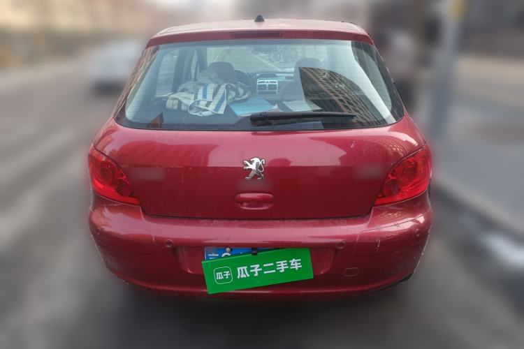 Used Peugeot 307 2013 Hatchback 1.6L Automatic Comfort Edition Rear