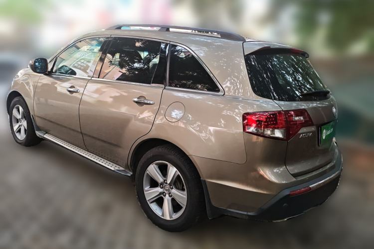 Used Acura MDX 2010 3.7 Standard Edition Rear Left 45 Deg