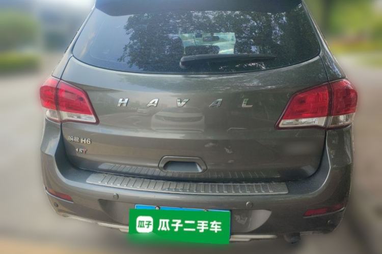 Used Haval H6 2016 Upgraded Model 1.5T Automatic Two-Wheel Drive Elite Version