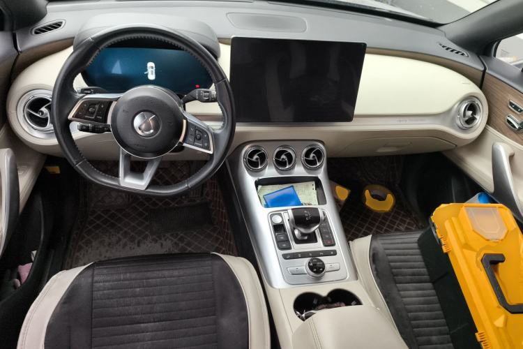 Used Denza X 2020 PHEV Flagship Edition Center Console