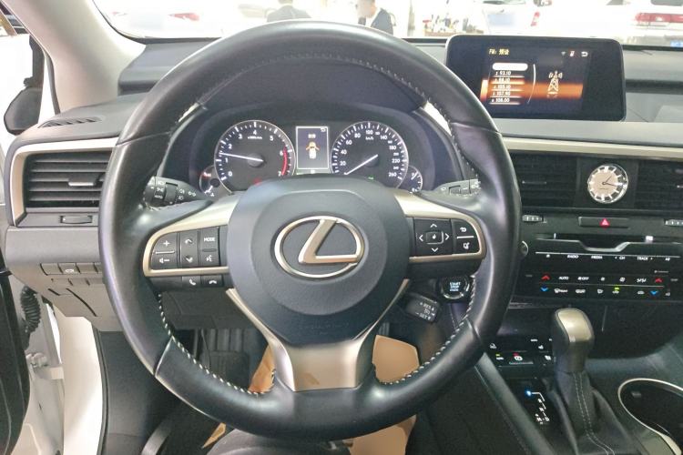 Used Lexus RX 2016 300 Two-Wheel Drive Comfort Edition China V Standard Steering Wheel
