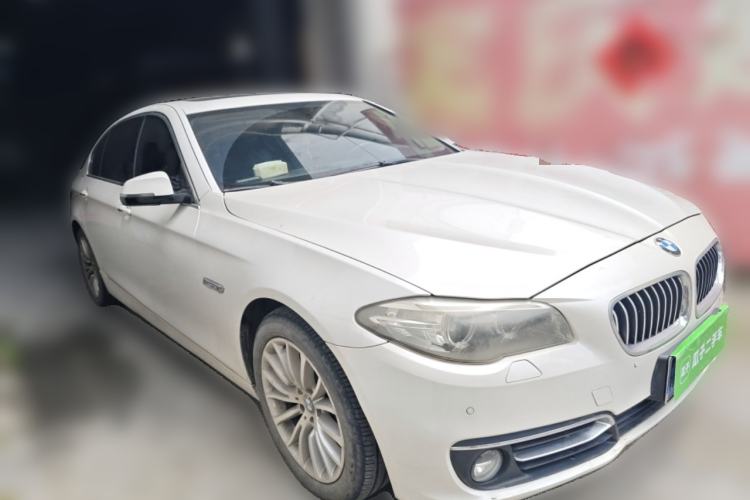 Used BMW 5 Series 2017 525Li Luxury Design Package
