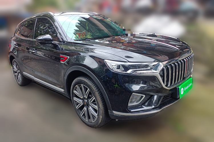 Used Hongqi HS5 2022 Facelifted Version 2.0T Smart Connect Flagship All-Wheel-Drive Edition

