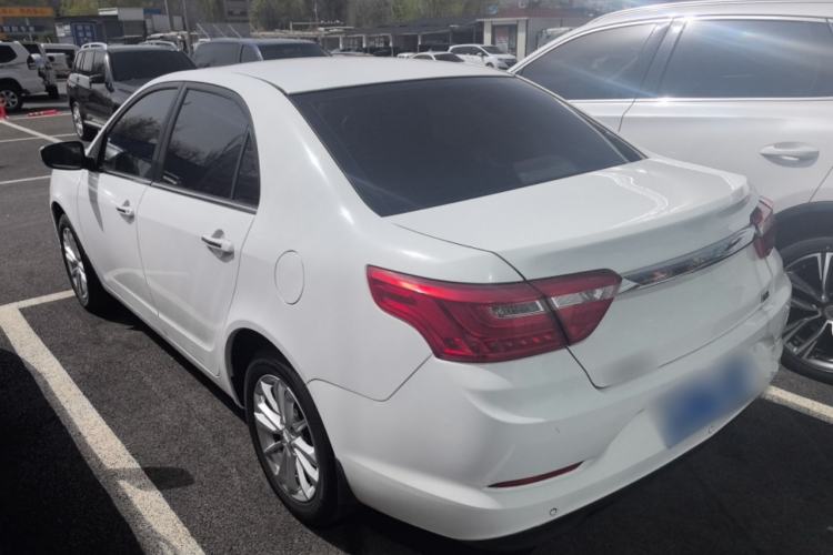 Used Geely Auto Vision 2020 1.5L CVT Asian Games Edition Rear Left 45 Deg