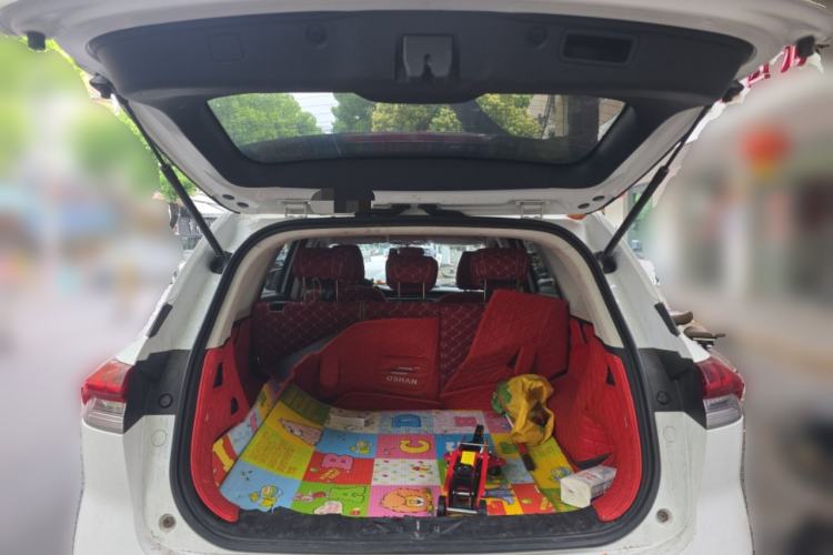 Used CHANGAN OSHAN X7 2021 1.5T Manual Comfort Model Trunk