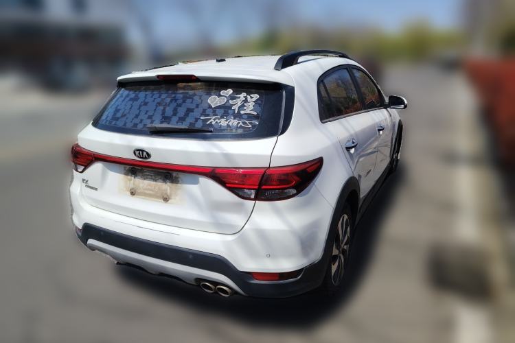 Used Kia KX Cross 2017 1.4L AT GLS Rear Right 45 Deg