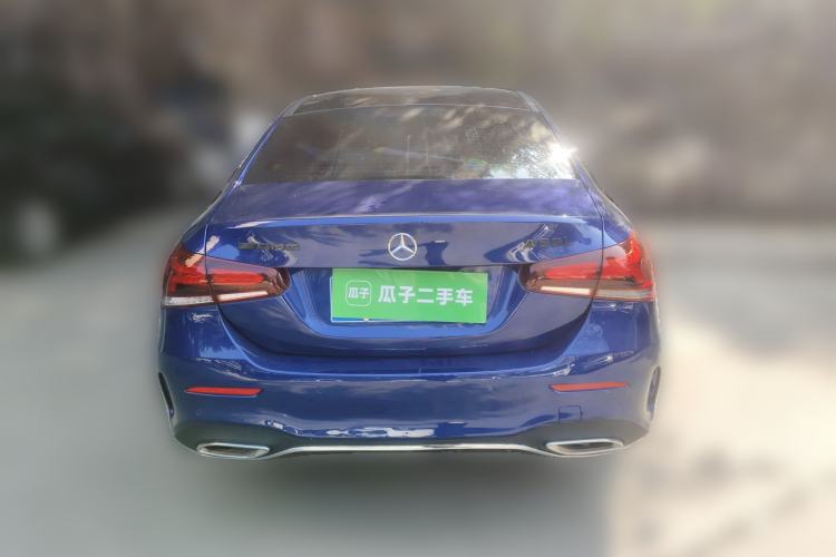 Used Mercedes-Benz A-Class 2020 Restyled A 200 L Sport Sedan Fashion Version
