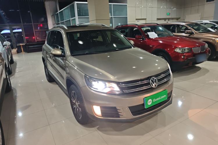 Used Volkswagen Tiguan L 2013 1.8TSI Automatic Two-Wheel Drive Luxury Model
