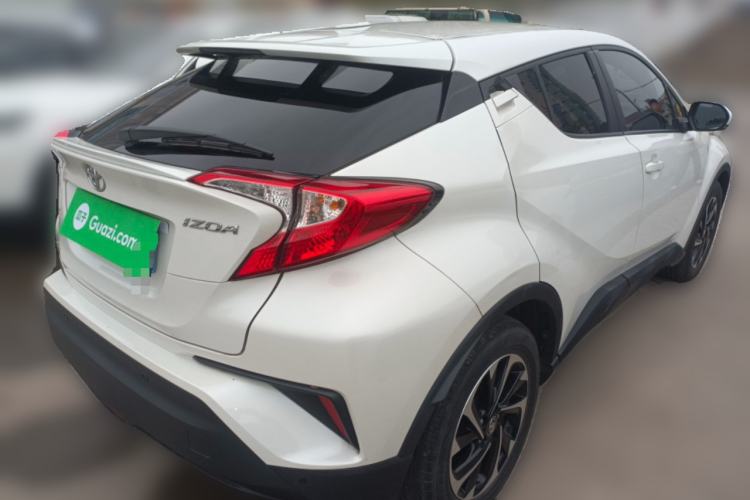 Used Toyota IZOA 2018 2.0L Yichi Version China VI Standard Rear Right 45 Deg