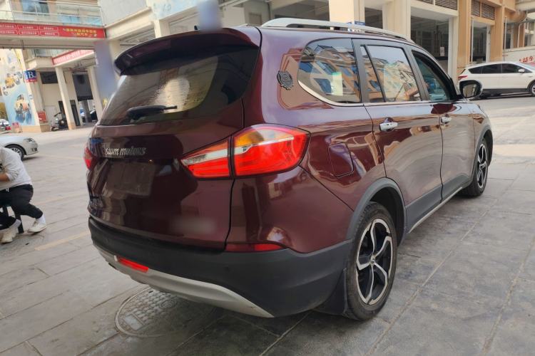 Used SWM X7 2016 1.5T Manual Luxury Edition 7 Seats
