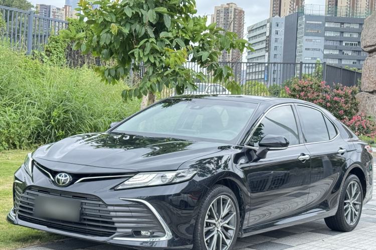 Used Toyota Camry 2021 2.5G Luxury Edition