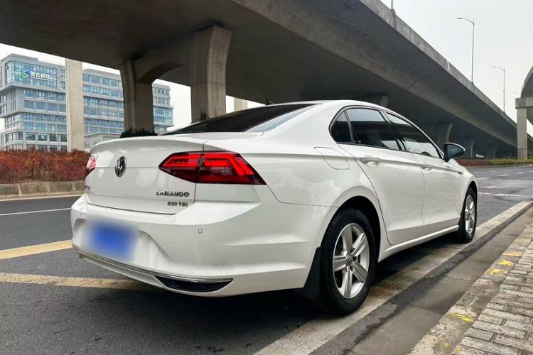 Used Volkswagen Lamando 2019 230TSI DSG Fashion Edition China VI