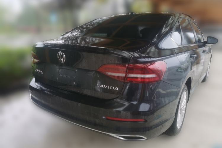 Used Volkswagen Lavida 2021 1.5L Automatic Comfort Edition Rear Right 45 Deg