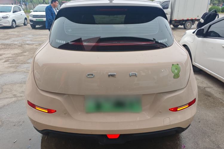 Used ORA Good Cat 2021 400km Standard Range Athena Edition Lithium-Ion Battery Rear