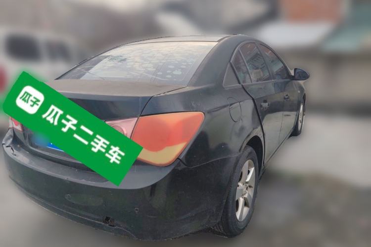 Used Chevrolet Cruze 2012 1.6L SE MT