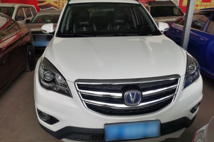 Used Changan CS35 2017 1.6L Manual Luxury Model