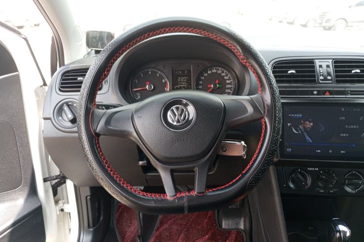 Used Volkswagen Polo 2016 1.4L Automatic Trendy Model Steering Wheel