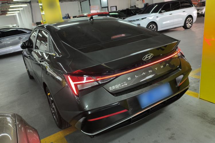 Used Hyundai Elantra 2023 1.5L CVT GLX Elite Edition

