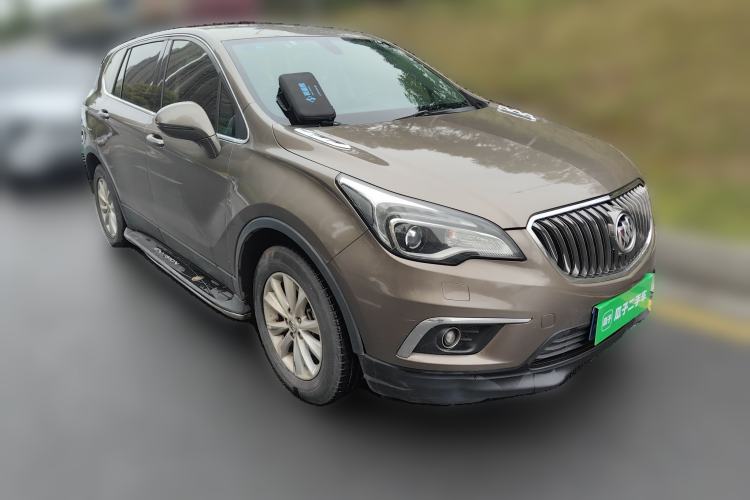 Used Buick Envision 2014 28T Four-Wheel Drive Elite Model