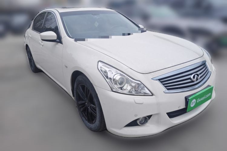 Used Infiniti G Series 2013 G25 Sedan Luxury Sport Edition Front Right 45 Deg