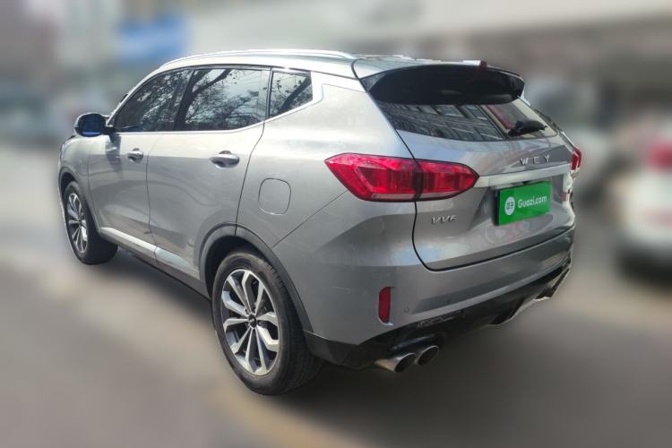Used Wey VV6 2018 2.0T Two-Wheel-Drive Ultra-Luxury Version China V Standard
