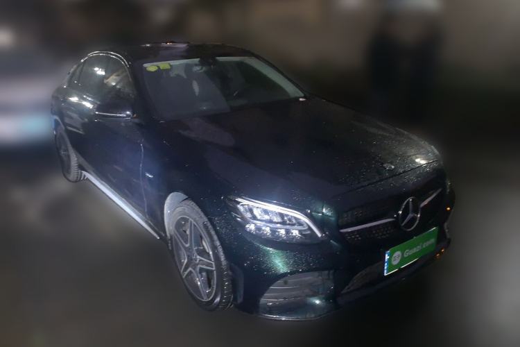 Used Mercedes-Benz C-Class 2021 C 260 L Sport Edition Star Collection Front Right 45 Deg