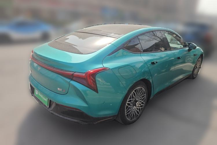 Used NETA S 2022 All-Electric 650 km Four-Wheel Drive Premium Version