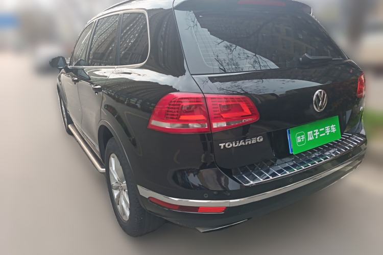 Used Volkswagen Touareg 2016 3.0 TSI Standard Version Rear Left 45 Deg