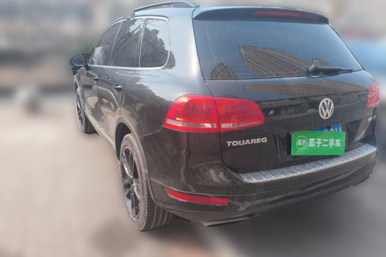 Used Volkswagen Touareg 2011 3.0 TSI Standard Version Rear Left 45 Deg