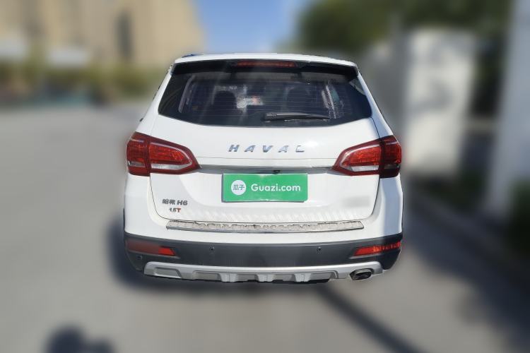 Used Haval H6 2017 Red-Label Sport Edition 1.5T Manual Two-Wheel Drive Elite Model