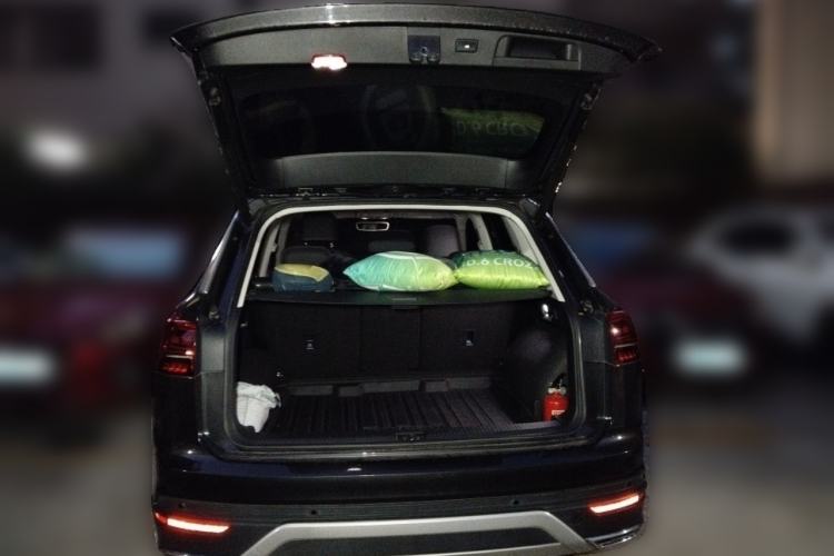 Used Volkswagen Tayron 2021 330TSI Two-Wheel Drive Luxury Smart Connectivity Version