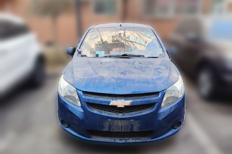 Used Chevrolet Sail 2010 Sedan 1.2L Manual Warm Edition