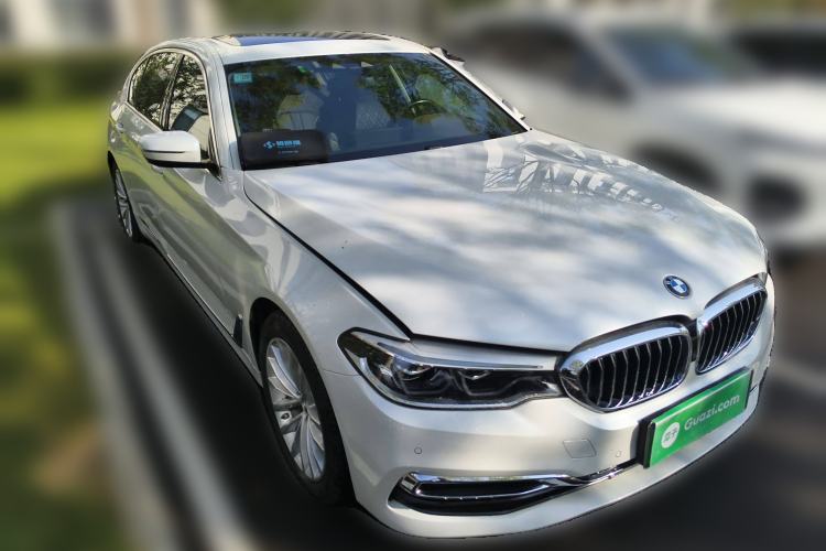 Used BMW 5 Series New Energy 2020 Mileage Upgrade Version 530Le Pioneer Edition
