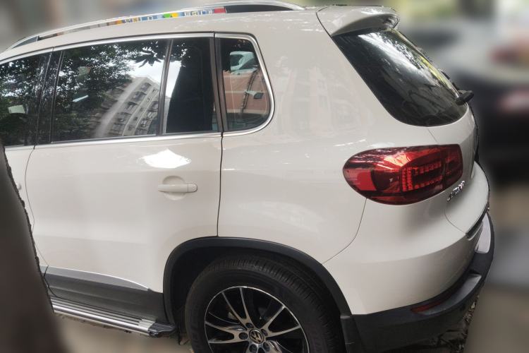 Used Volkswagen Tiguan L 2016 300TSI Automatic All-Wheel Drive Luxury Edition