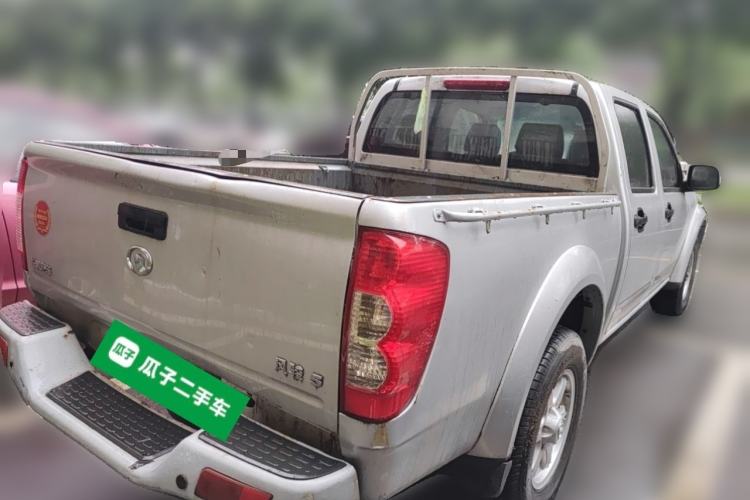 Used Great Wall Wingle 5 2021 2.0T Diesel 4x4 Ultra-Value Big Double-Cab China VI GW4D20M