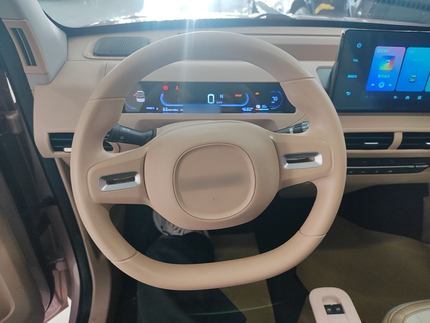 Geely Galaxy Panda 2023 Panda Mini 200km Dynamic Bear — снимка 13