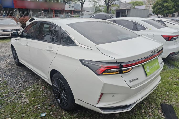 Used Dongfeng Aeolus Yixuan MAX 2021 1.5T Super-Powered Dad Edition Rear Left 45 Deg