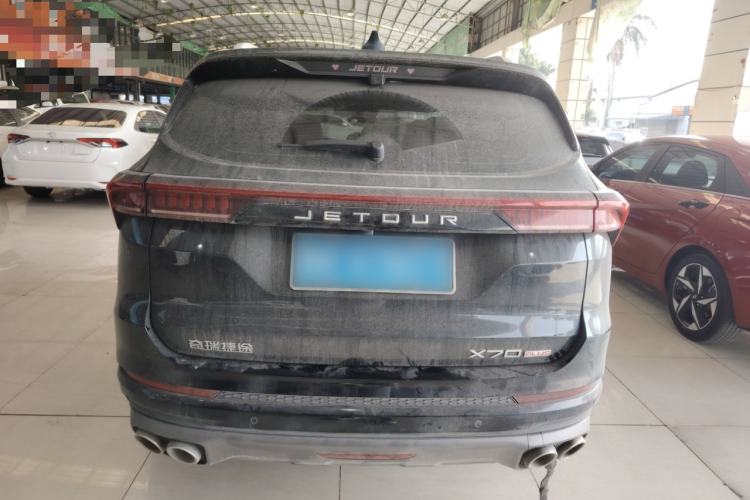 Used JETOUR X70 PLUS 2021 1.6T DCT Pro 7-seater
