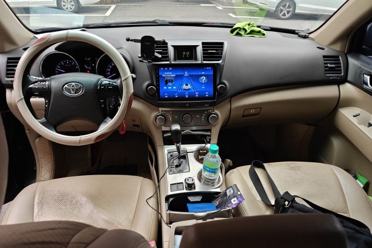 Used Toyota Highlander 2012 2.7L Two-Wheel Drive 7-Seater Elite Edition
