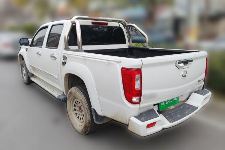 Used Great Wall Wingle 6 2017 2.4L Gasoline Two-Wheel Drive Elite Version 4G69