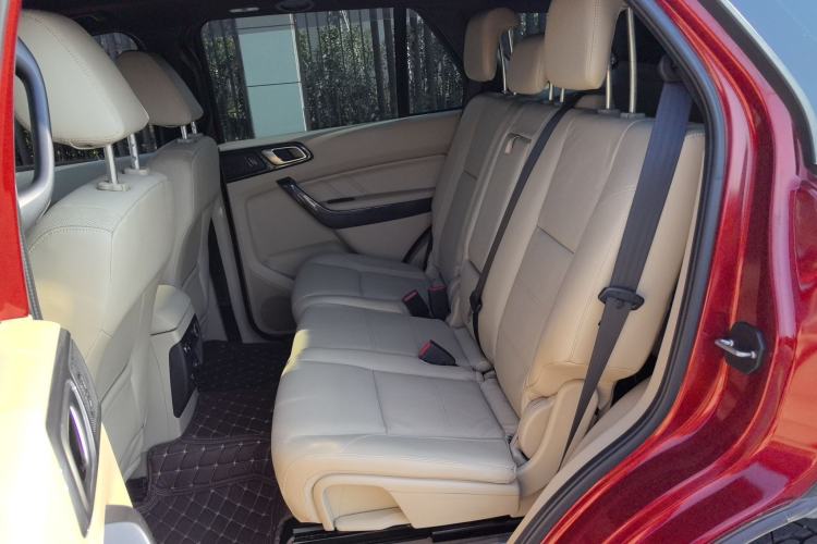 Used Ford Everest 2016 2.0T Gasoline Automatic 4x4 Flagship Edition
