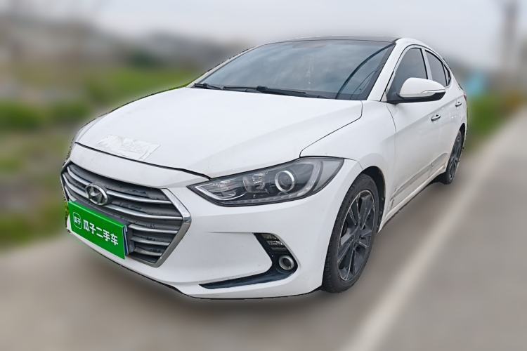 Used Hyundai Elantra (6th Generation / Lingdong) 2016 1.6L Automatic ZhiXuan – Elite Version