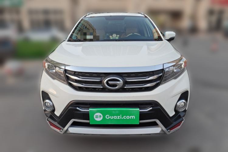 Used GAC Trumpchi GS3 2017 150N Automatic Elite Edition Front