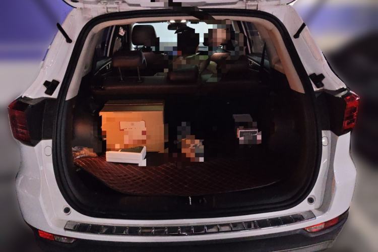 Used Changan CS75 2018 280T Automatic Yazi Model China V Standard