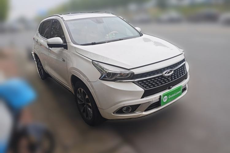 Used Chery Tiggo 7 2018 1.5T Automatic Elite Leading Edition China V Standard Front Right 45 Deg