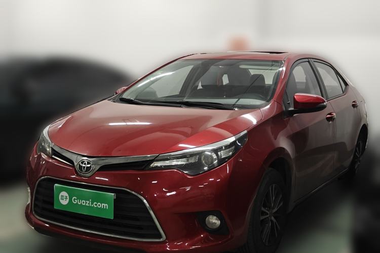 Used Toyota Levin 2016 1.6G Manual Elite Edition