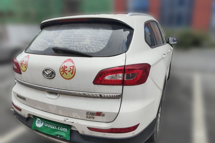 Used HYOSOW S6 2016 1.5T Manual Leading Model Rear